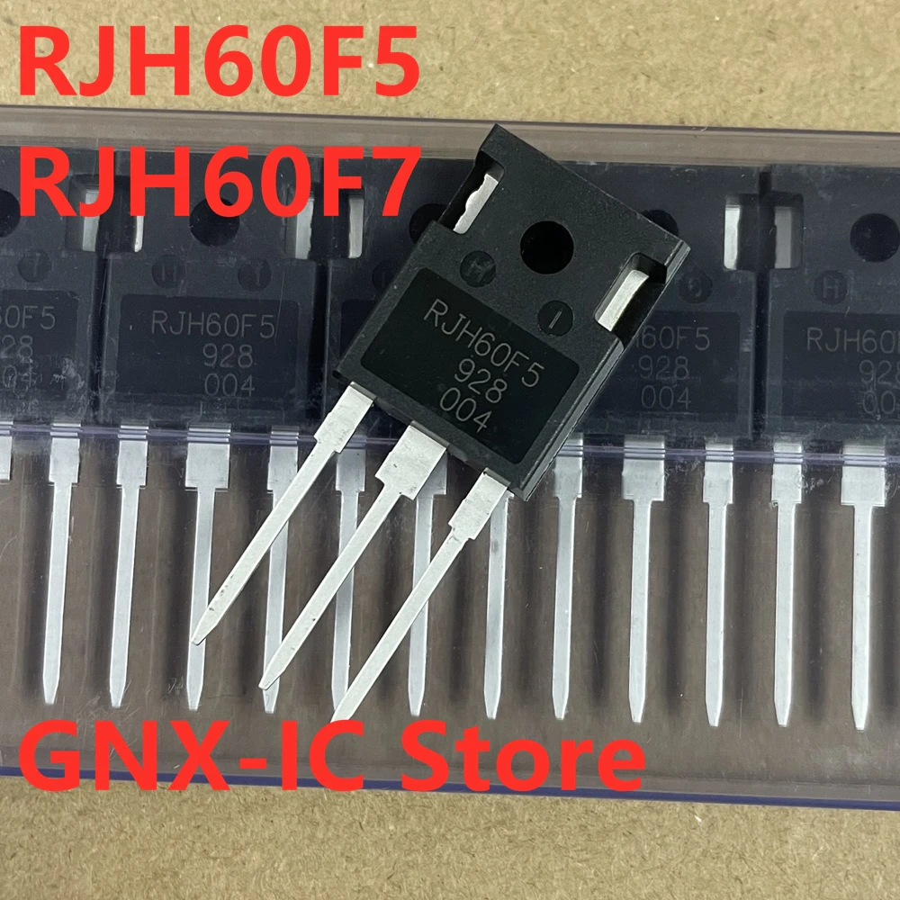 5 Pièces IGBT RJH60F7DPQ TO-247 - Transistor N Channel Haute Vitesse Silicone - 2