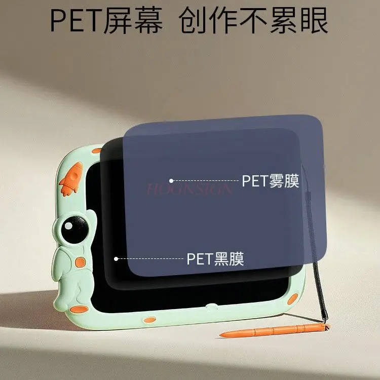 1pcs 어린이 그림 LCD 필기 보드, 홈 쓰기 보드, 어린이 그림 전자 색칠 공부 보드