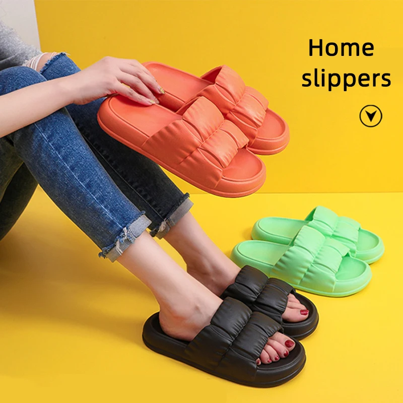 3.5 cm Platform Single Strap Women Slides - true deals club