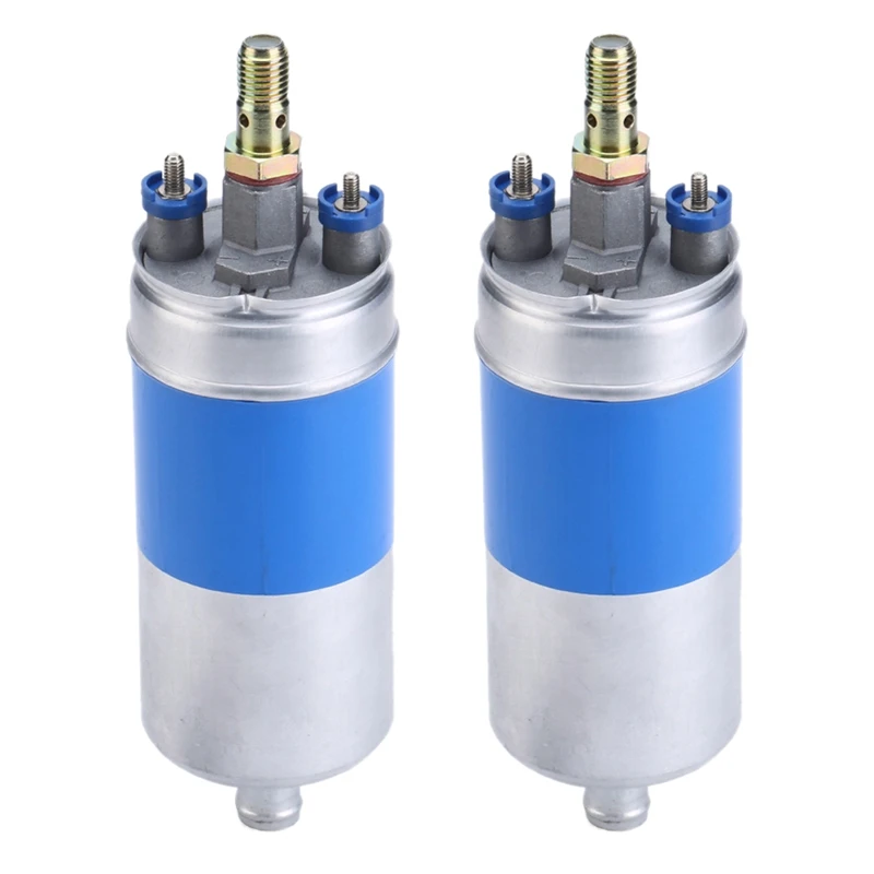 

2X Electric Fuel Pump With Install Kits Fit For Mercedes Benz W123 W124 W126 For For FORD Orion 0580254910