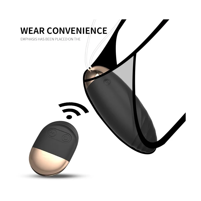 Vibrating Sex Toys Powerful Vibrating Bullet Love Egg Wireless Remote Control for Women