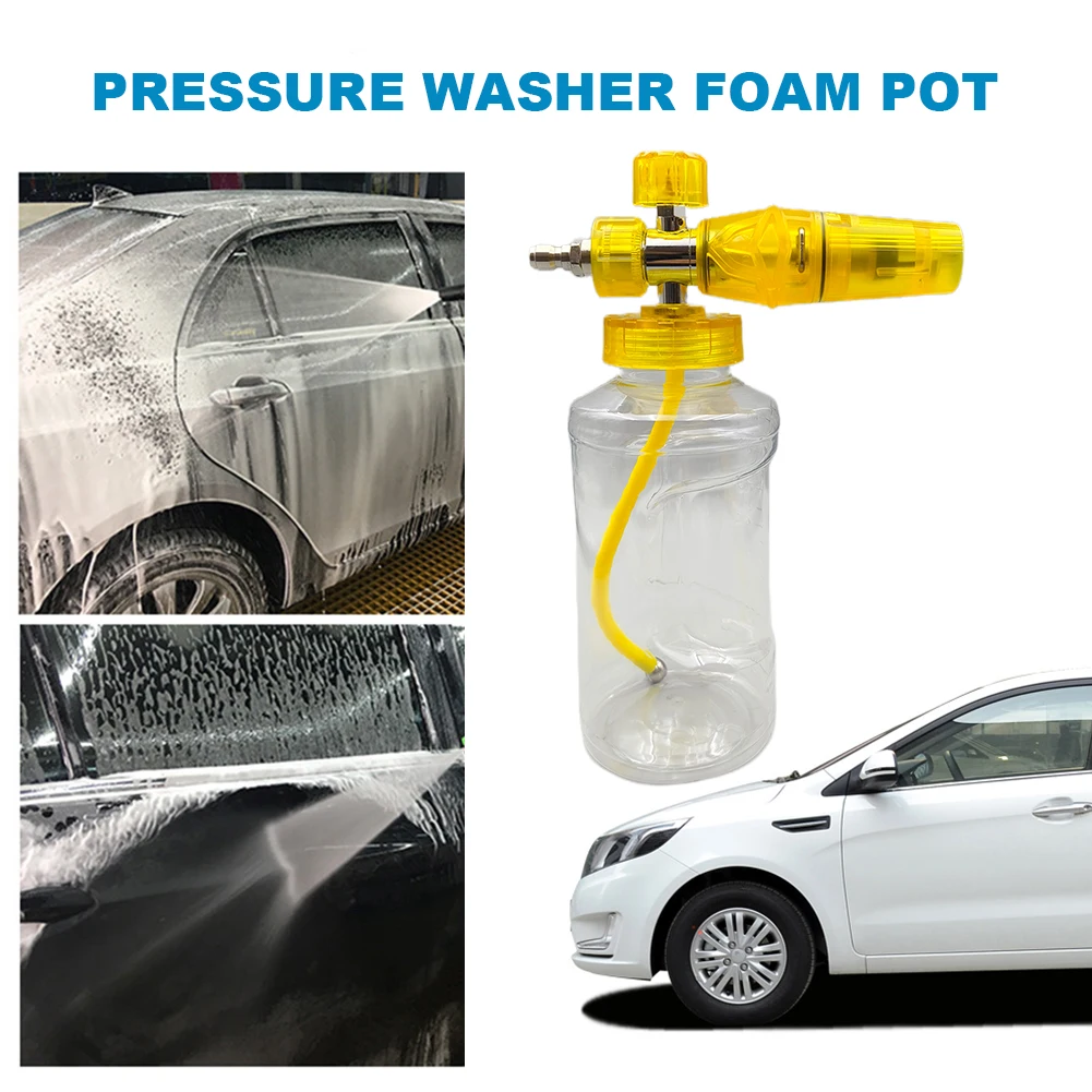 Foam Cannon For Pressure Washer, Adjustable Snow Foam Lance With 1/4 Inch  Quick Connector, Sprayer For Car Wash - AliExpress