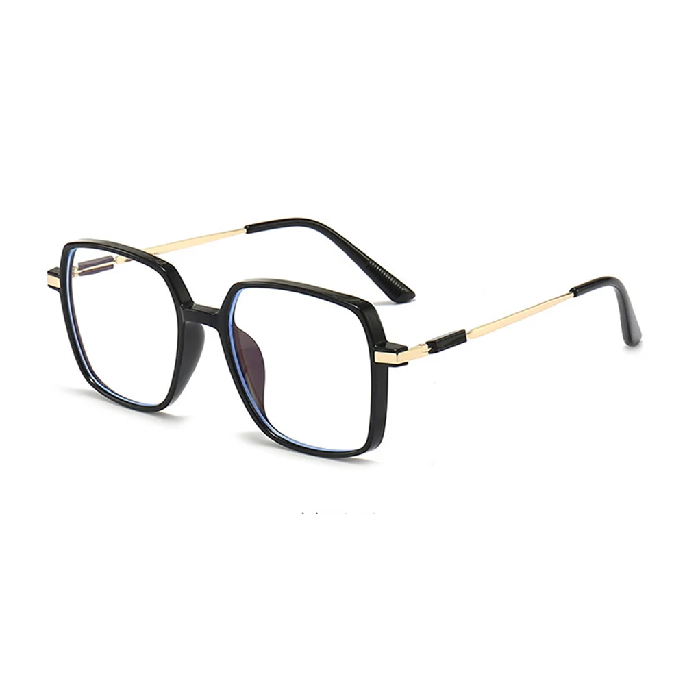 

Delicate Hinges Square Frame Ultra-light Oversized Comfortable Reading Glasses +0.75 To +4
