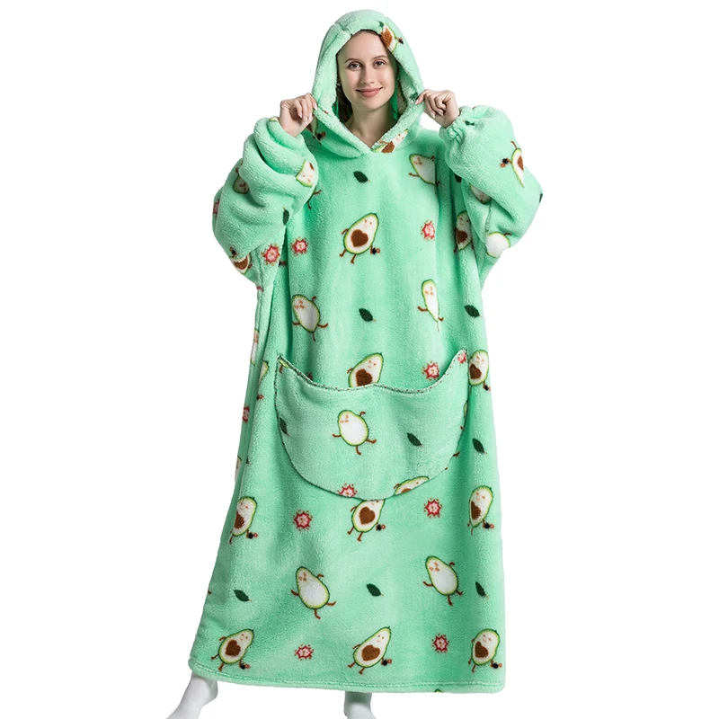 Ubuy Avocado Throw Blanket Ubuy Oversized Hoodie Blanket Avocado