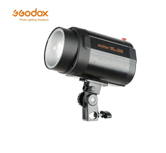 Godox 200W Mini Studio Flash Monolight Photography Photo Studio Strobe Flash Light Head