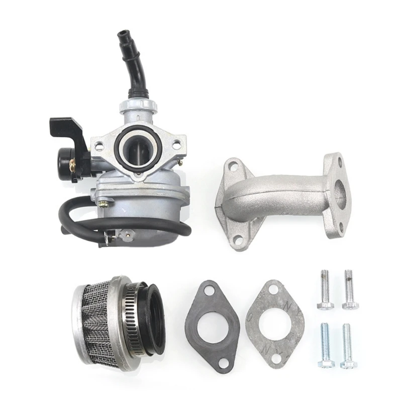 

Motorcycle PZ19 19mm Carb Carburetor For 70cc 90cc 110cc Quad ATV