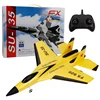 SU35 FX-620 FX820 Glider RC Airplane Hand Throwing EPP Foam Aircraft Electric 2.4G Remote Control RC Plane Toys For Children 1