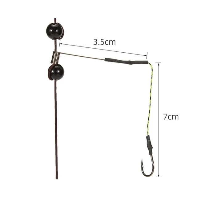 Fishing Artifact Stable Bait Support 16.8mm × 10mm Hook Width 7.7