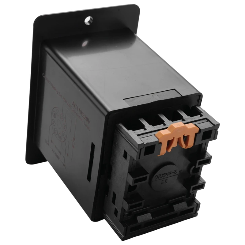 A16R-On Off Twin Timer Relay Knob Control Time Switch ATDV-YC 6S-60M Relay Board AC 110/220V Electrical Access