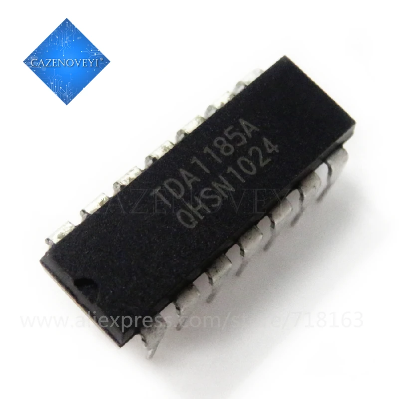 

10pcs/lot TDA1185A TDA1185 DIP-14 In Stock