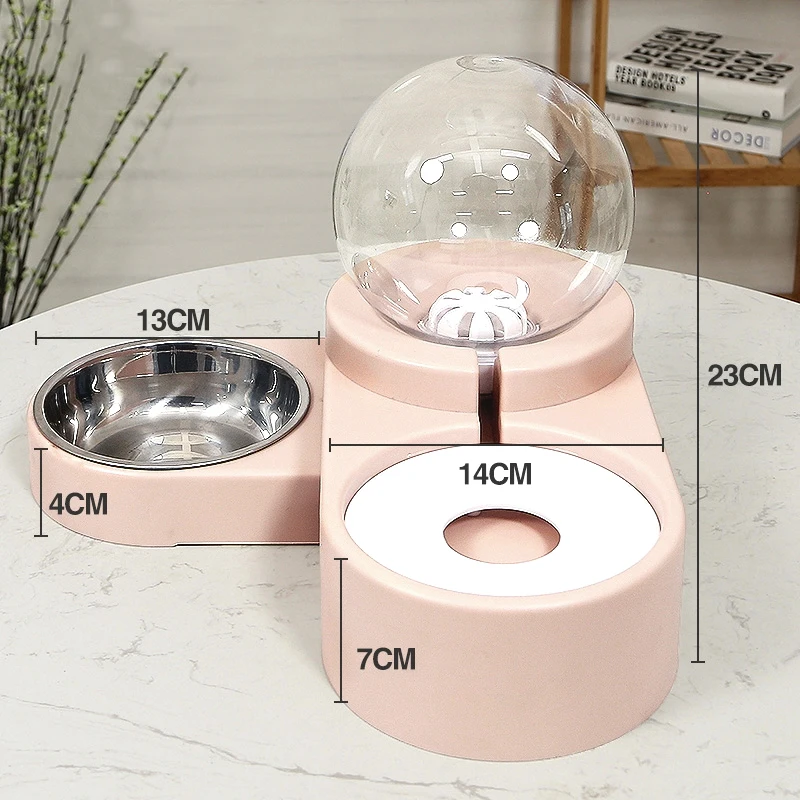 Pink stainless steel