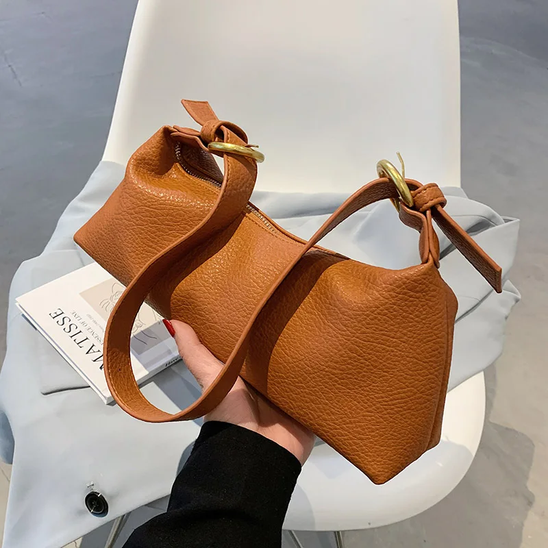 

Stylish underarm New one-shoulder women's simple western style crossbody bag everything