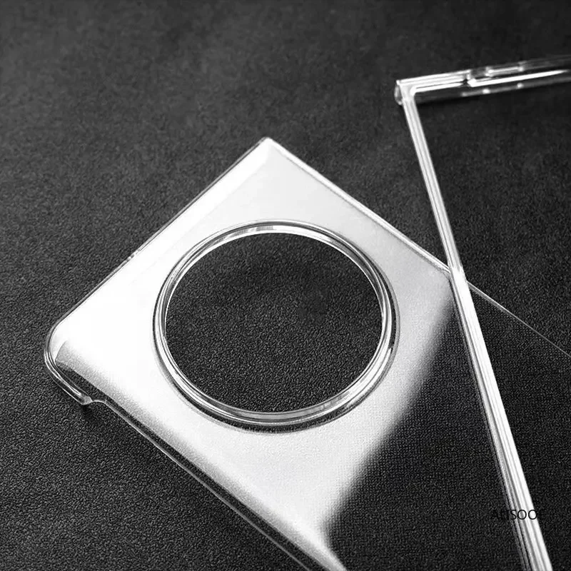 Ultra Thin Clear Shockproof HD Transparent Case - Premium Protection Cover
