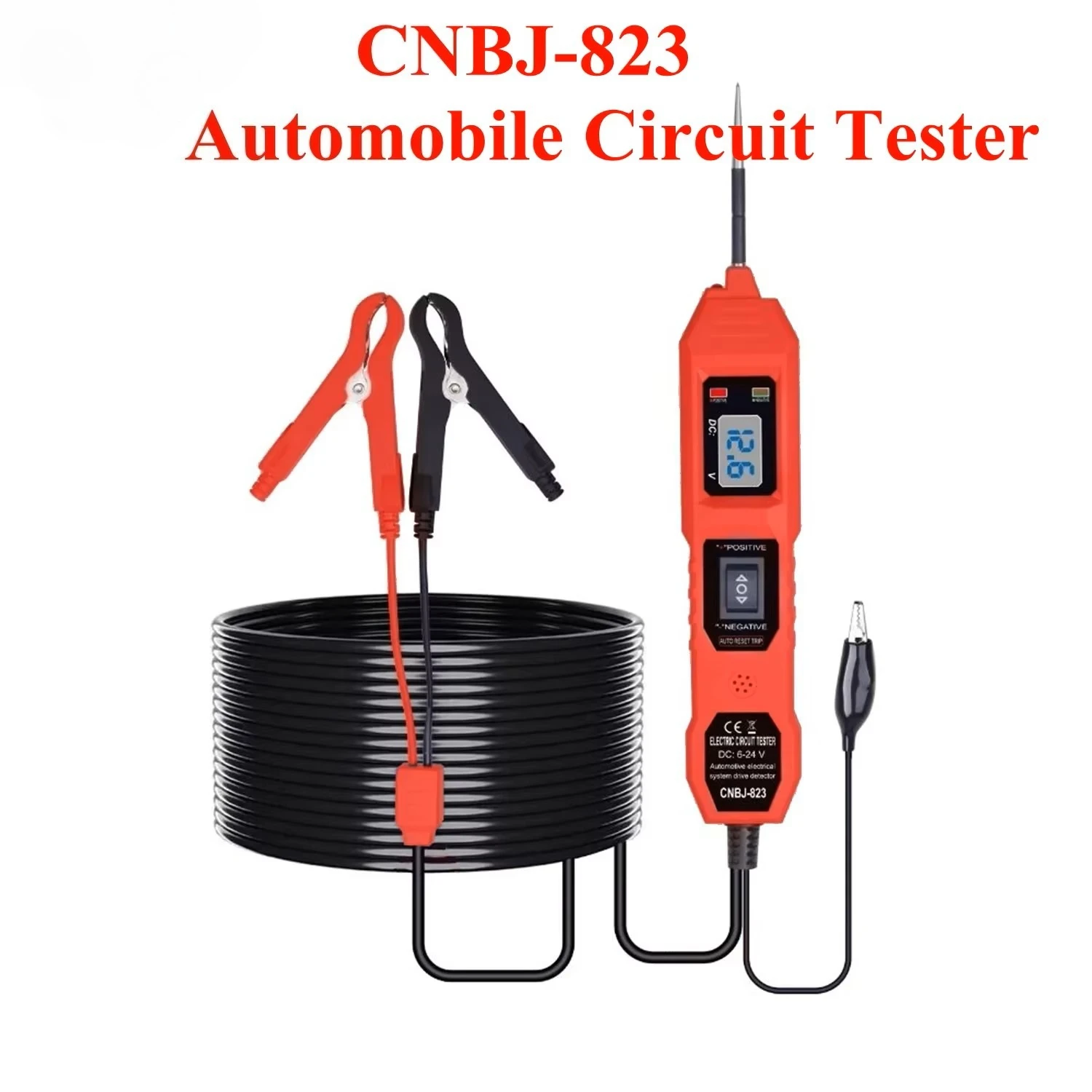 Circuit Tester CNBJ-823 Vehicle Diagnostic Tool with Power Switch