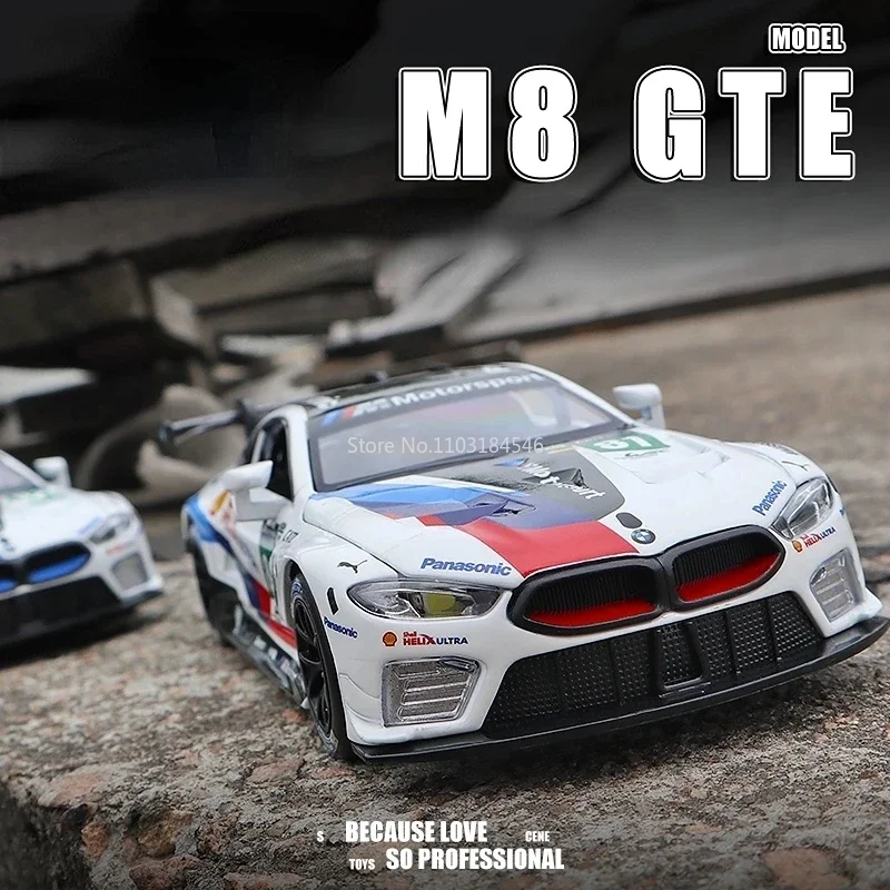 BMW M8 GTE 1/18スケールモデル 1:18 プラモデルキットR/C BMW M8 GTE – 名城・伝統美