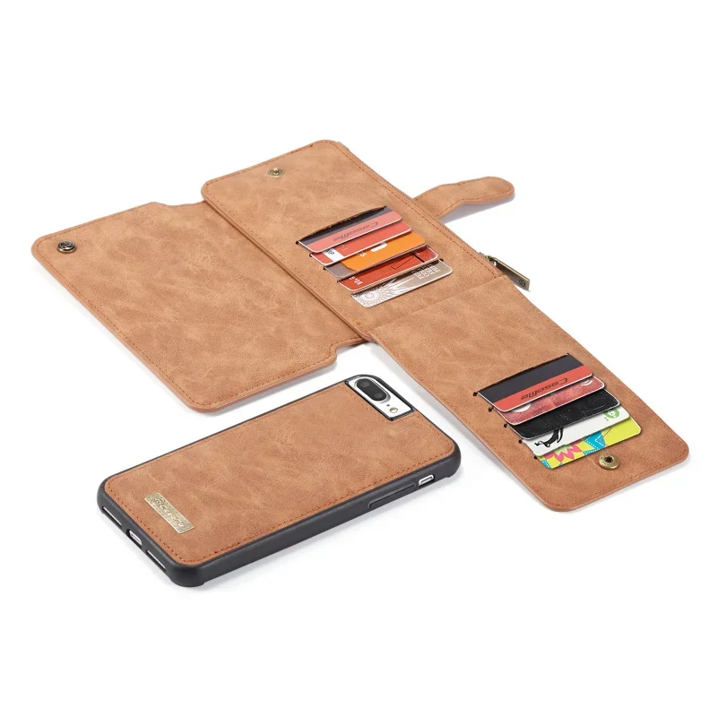 Luxury Magnetic Flip Leather Zipper Wallet Case For iPhone XS Max XR X Full Protection Soft Silicone Shockproof Cover Card Bags