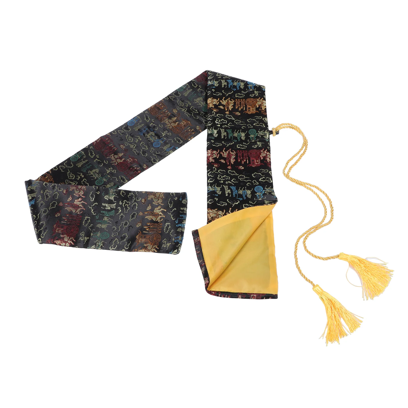 

Silk Sword Bag Swords Protective Pouch Tai-Chi Long Storage Japanese Samurai