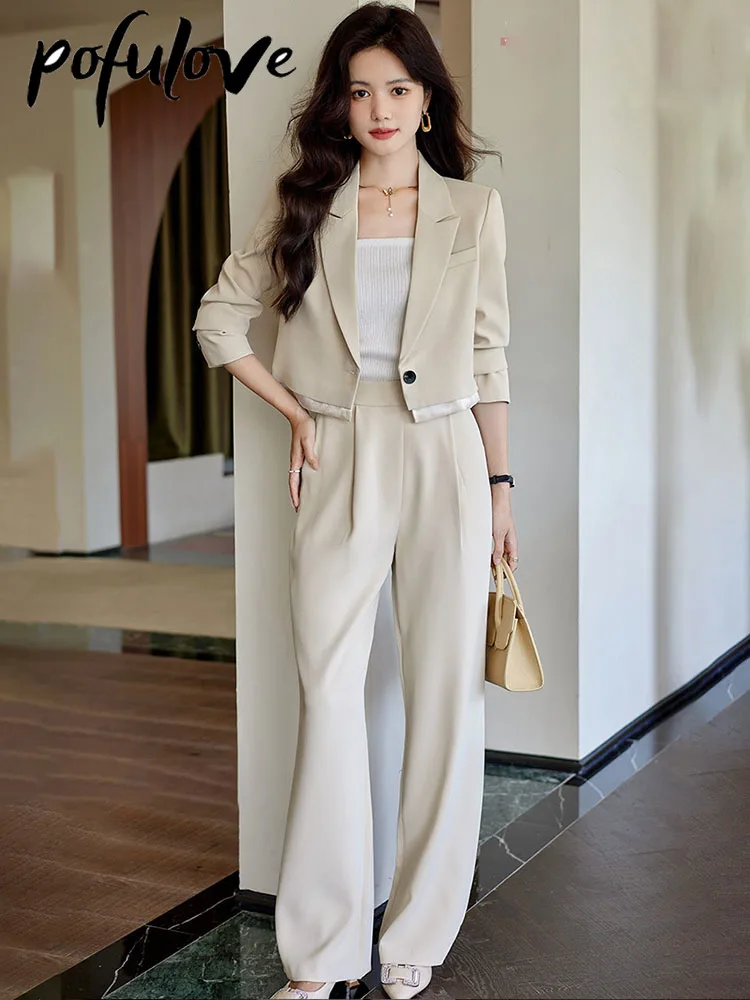 Black Womens Shorts and Blazer Suit Set Black Shorts Suit 