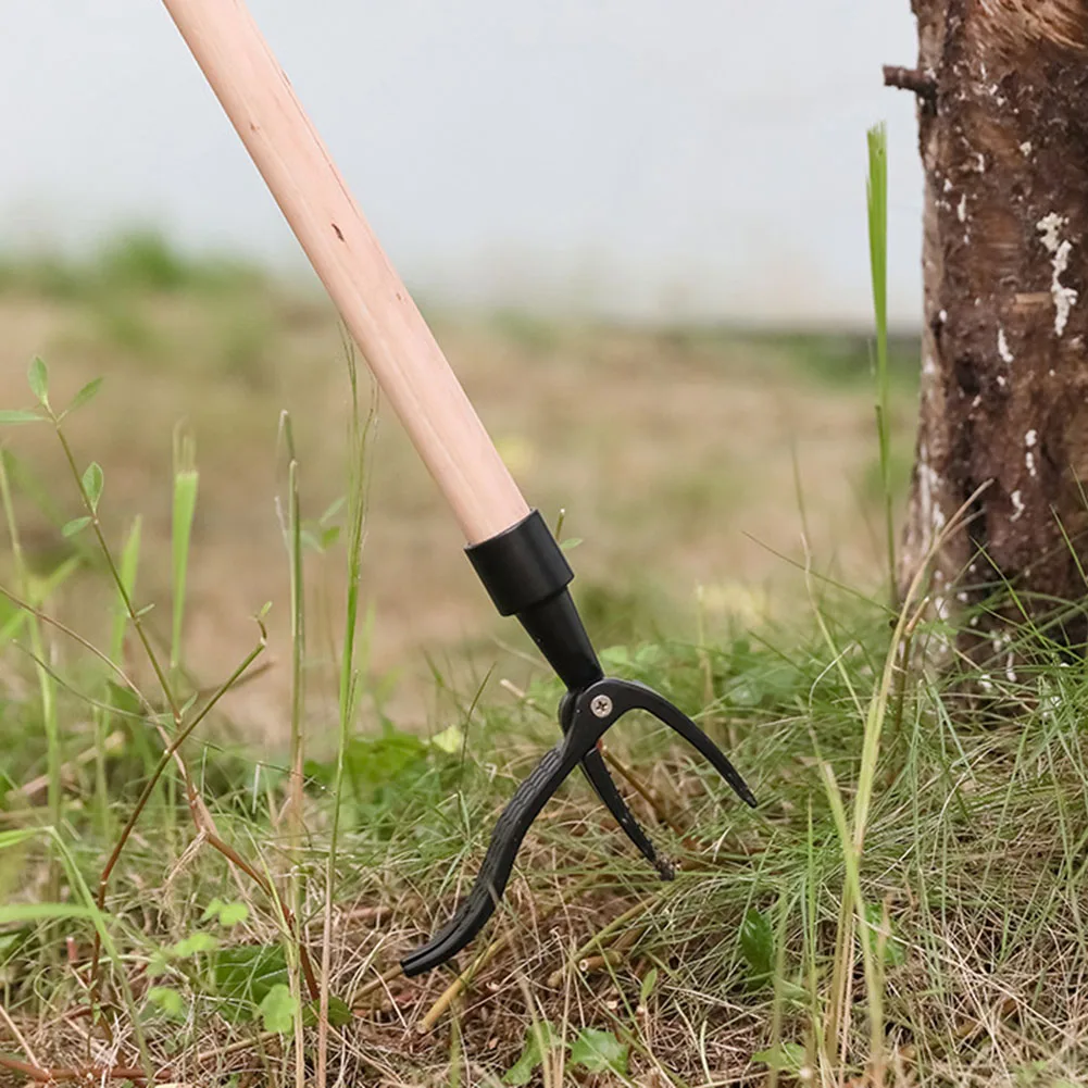 Weeding Head Replacement 1PCS Claw Foot Pedal Weed Puller Stand Up Gardening Digging Weeder Alone Root Remover And Alone Handle weed puller hand weeder weed puller tool weed tool head portable weeder weed tool attachment weed cutter head