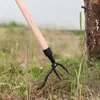 1PCS Weeding Head Replacement Claw Foot Pedal Weed Puller Stand Up Gardening Digging Weeder Alone Root Remover And Alone Handle 3