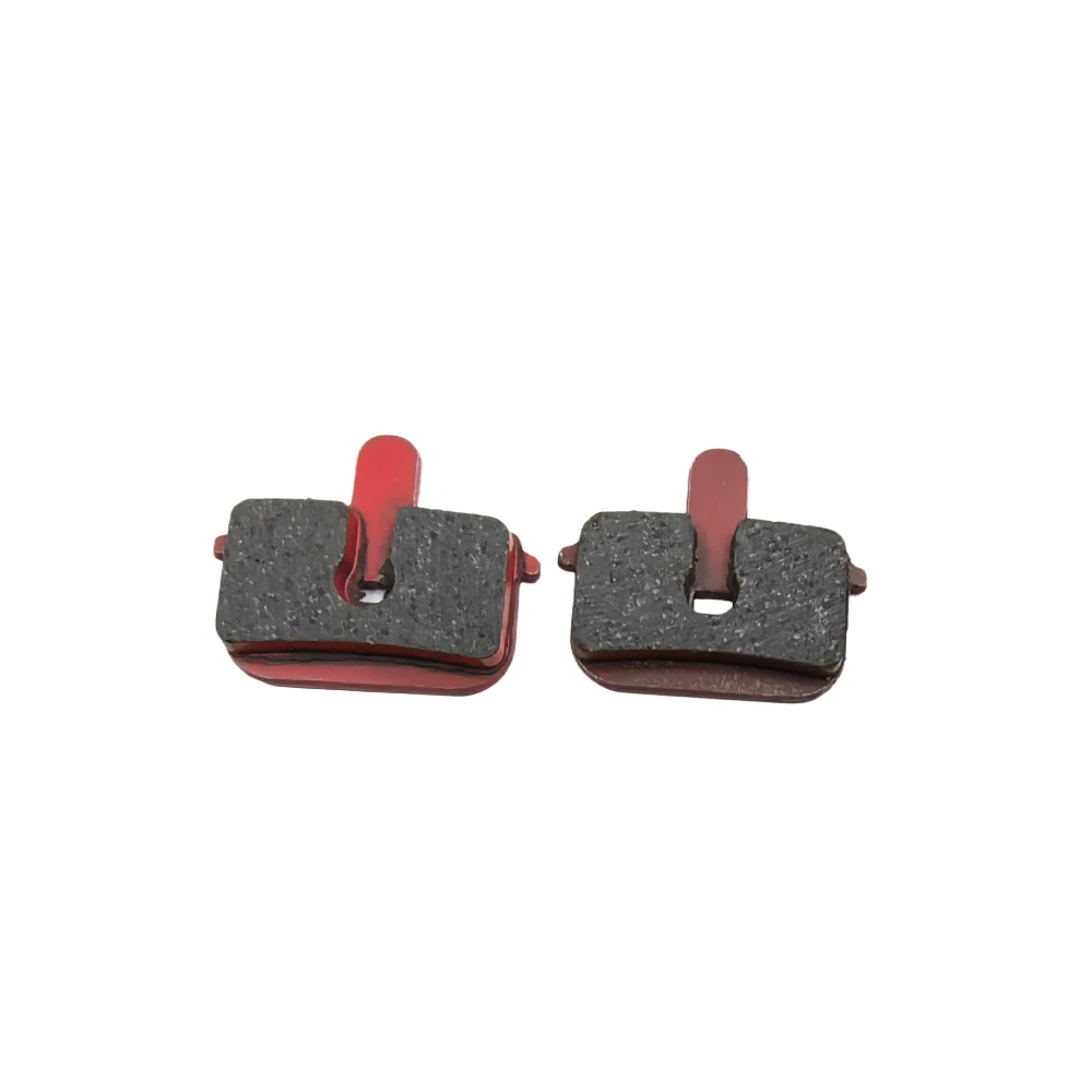 Brake Pads For Kugoo G Booster Electric Scooter Rectangular Hollow Brake Calipers Semi Metal Cycling Parts 1 Pairs