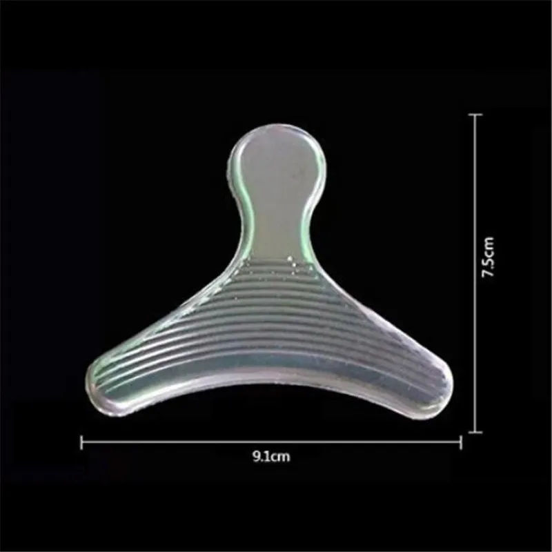 1 Pair Soft Silicone Insert Heel Liner Grips Silicone Gel Heel Protector High Comfort Pads Feet Care Accessories