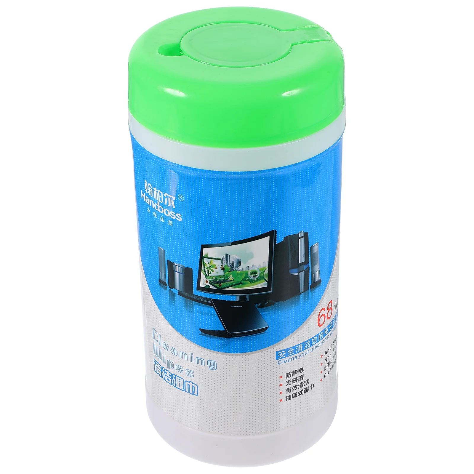 

Bottle/88PCS Monitor Wipe Computer Pre-Moistened Monitor Cleaning Wipe