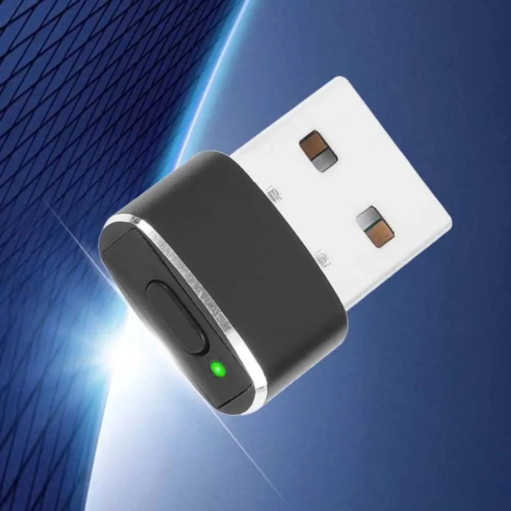 감지할 수 없는 마우스 진동기 ON/OFF 버튼 USB 포트 마우스 자동 이동 장치로 컴퓨터를 깨워두는 기능 3가지 모드로 마우스 움직임 시뮬레이션