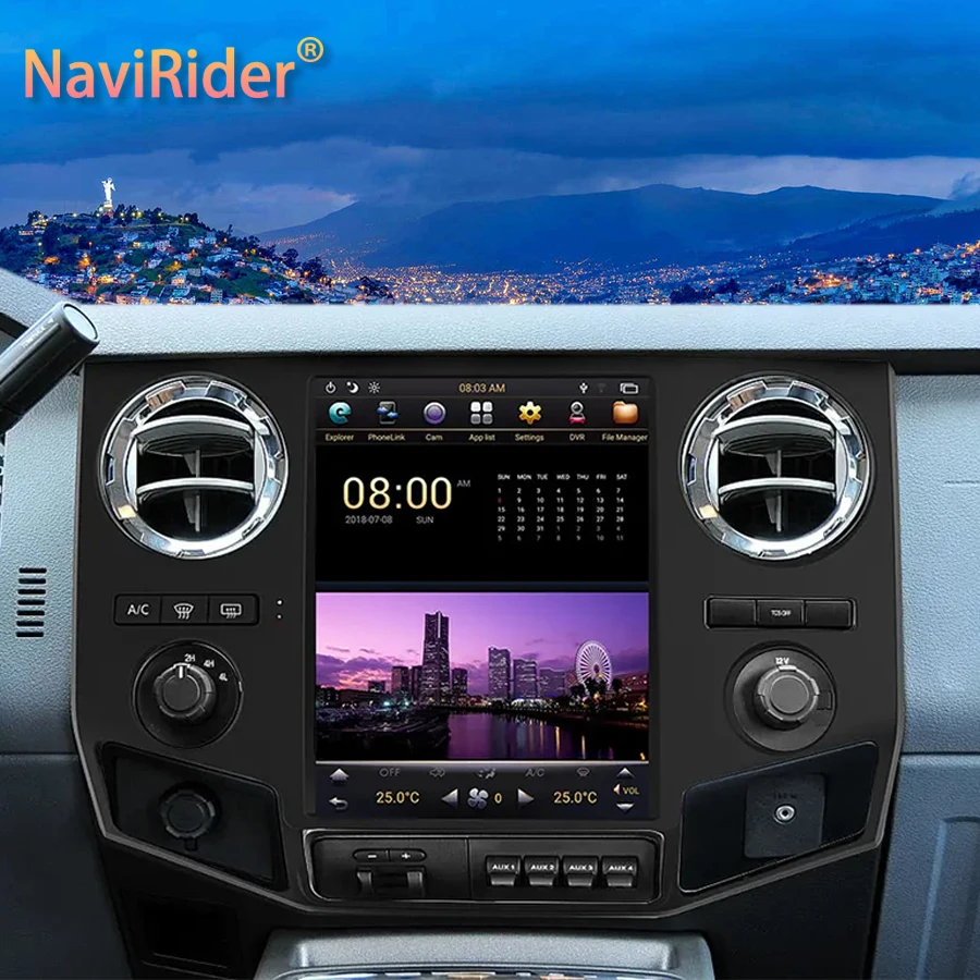 

Tesla Screen12.1Inch Android Car Radio For Ford F250 F350 2008 2016 GPS CarPlay Multimedia Video Player Auto Stereo Head Unit