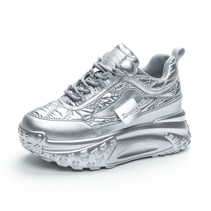 

2023 New Chunky Tennis Sneakers For Women Shoes Fashion Mesh Breathable Light Lightwight Running Shoes Ladies Platform Dad Shoes