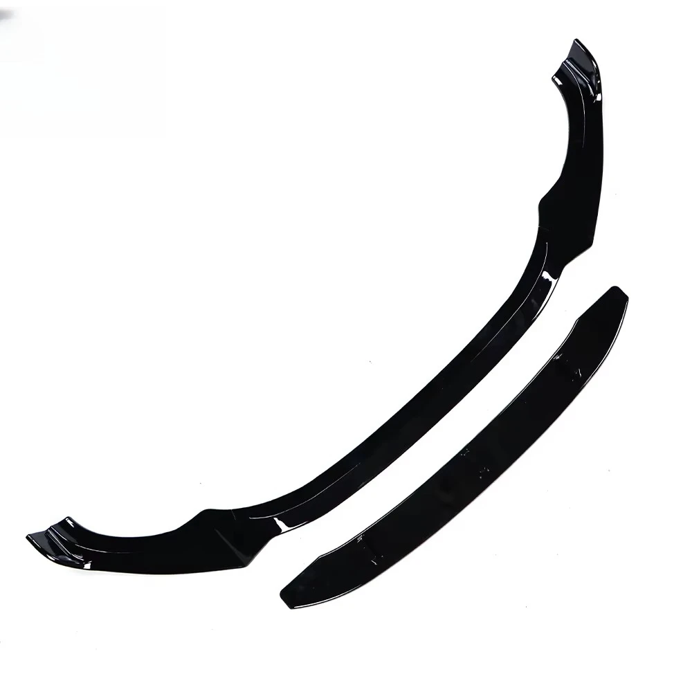 ABS 플라스틱 글로스 블랙 프론트 스포일러 립 자동차 범퍼 프론트 립 X3 G01 2017+