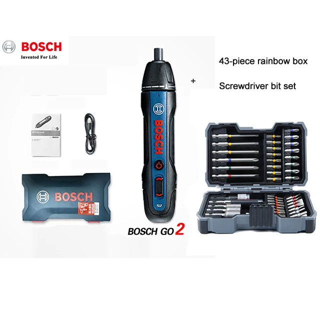 Destornillador eléctrico Bosch GO 2 por sólo 39,05€.