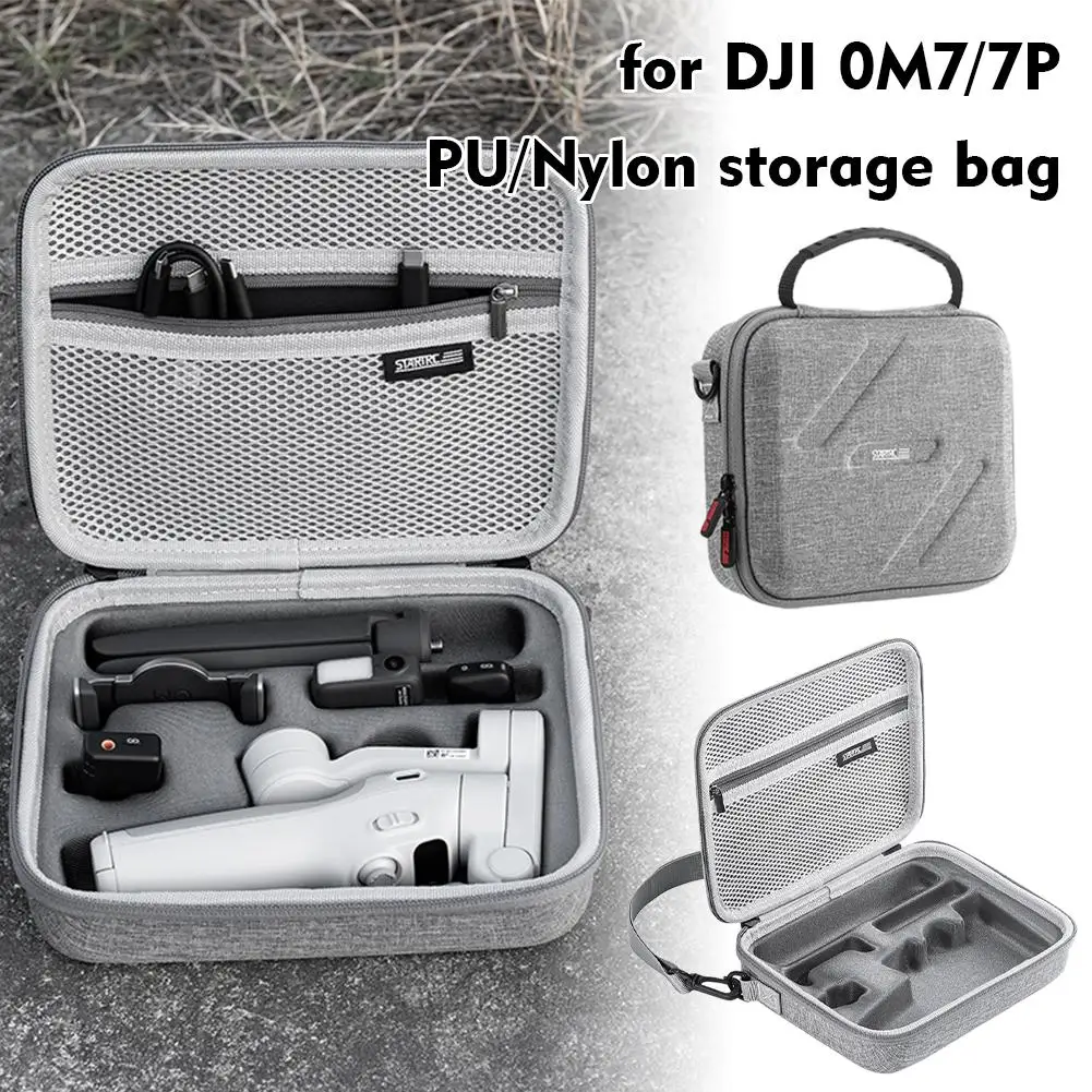 Portable Storage Bag For DJI 0M7/7P Hard Shockproof Case Travel Portable Handbag Storage Bag For DJI 0M7/7P Drone Accessories