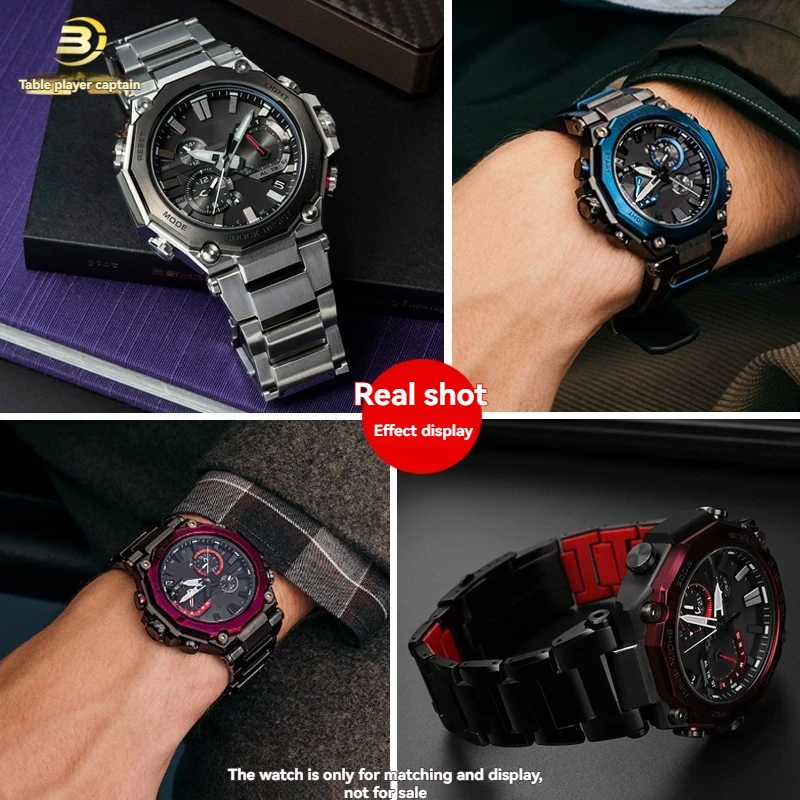 For Casio G-SHOCK MTG-B2000 steel strap MTG-B2000 stainless steel