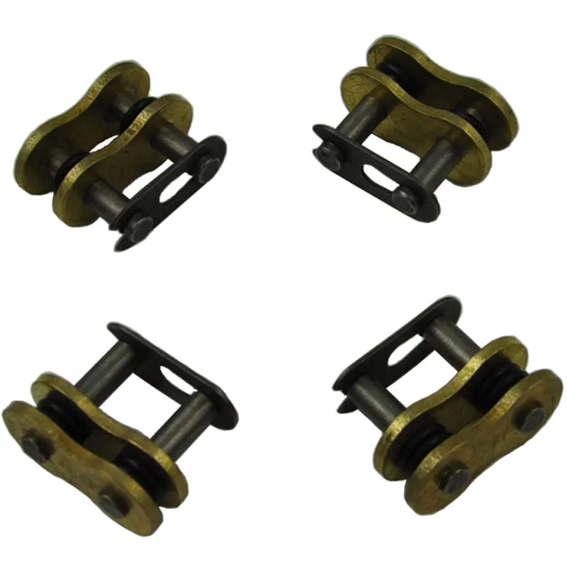 

LOPOR Motorcycle Chain Connecting Master Link W/ O-Ring Seal Chain Buckle 4Pieces/Lot With size of 530