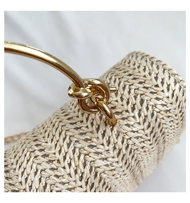 Fashion Pu Hasp Ladies Top-Handle Bags Braid Design 2024 New Brand Shoulder Bags for Women Free Shipping Bolsas Femininas