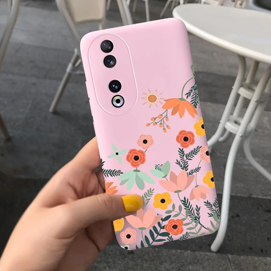 Fashion Candy Color Soft Silicone Phone Case - 2023 Edition
