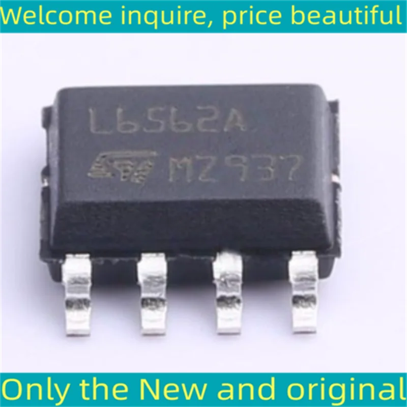 20PCS 100% New and Original L6562A SOP8 L6562ADTR L6562 6562