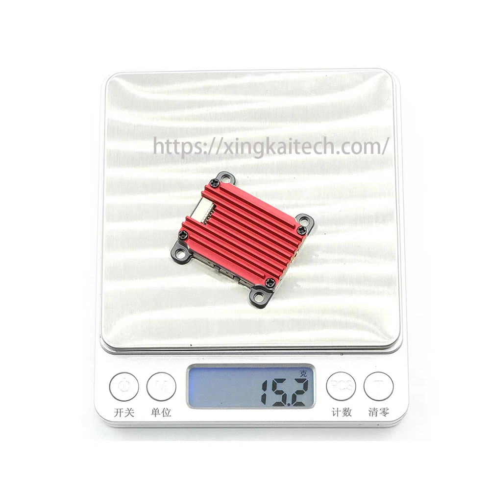 Kit FPV 5.8G VTX 1.6W + VRX longue portée pour drone
