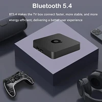 Q1 Android 14 Smart TV Box Allwinner H313 Wi-Fi 5G Потоковое медиаплеер Google Assistant Ram 4 ГБ 8 ГБ Rom 64 ГБ 128 ГБ Телеприставка — изображение 4