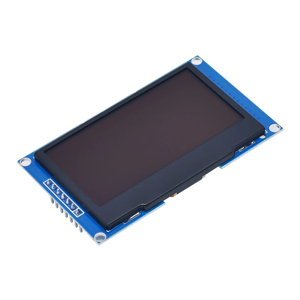 Ƶ̳ UNO R3 C51  OLED LCD ÷ , SSD1309 12864 7  SPI/IIC I2C  ̽, 2.4 ġ, 2.42 ġ, 128x64