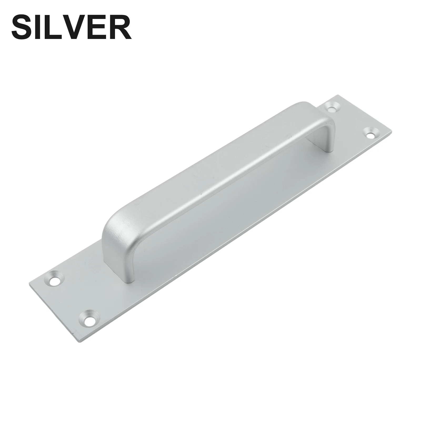 

Alloy Handles Door Handles Aluminum Alloy Free Balcony Sliding Punching Handle Wooden Door Closet Door Handles