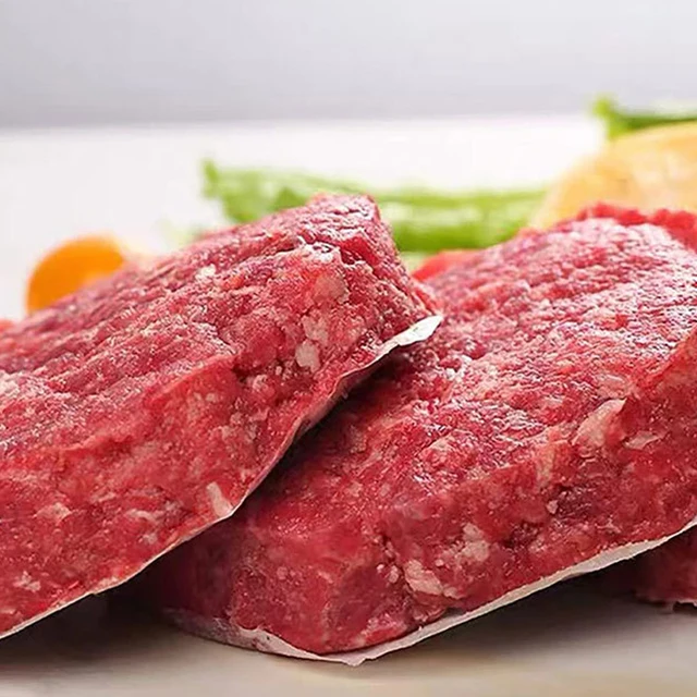 100Db 11 Cm -Es Kerek Hamburger Nyomás Húspapír Olajfoltos Papír Sütő Grilllemez - Image 6