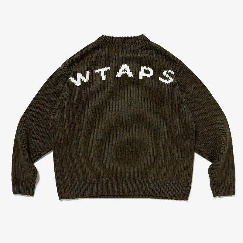 トップス WTAPS DECK SWEATER WOAC 19AW wtaps 19aw DECK / SWEATER. WOAC