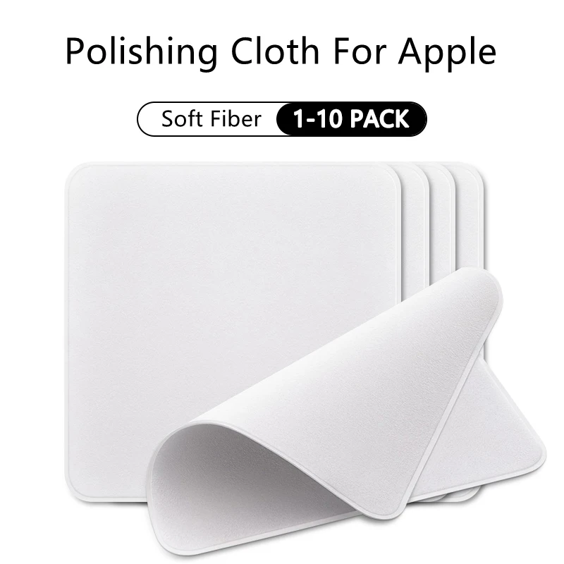 Panno Per Lucidatura Universale Per Iphone 1:1 Panno Per La Pulizia Dello Schermo Nano-Texture Per Ipad Macbook Airpods Apple Watch Display Cleaner
