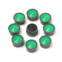 1/2/5pcs ก๊อกน้ําห้องครัวอุปกรณ์เสริมอะไหล่ก๊อกน้ํา Aerator น้ําอะแดปเตอร์หญิงด้ายหัวฉีดกรอง 1