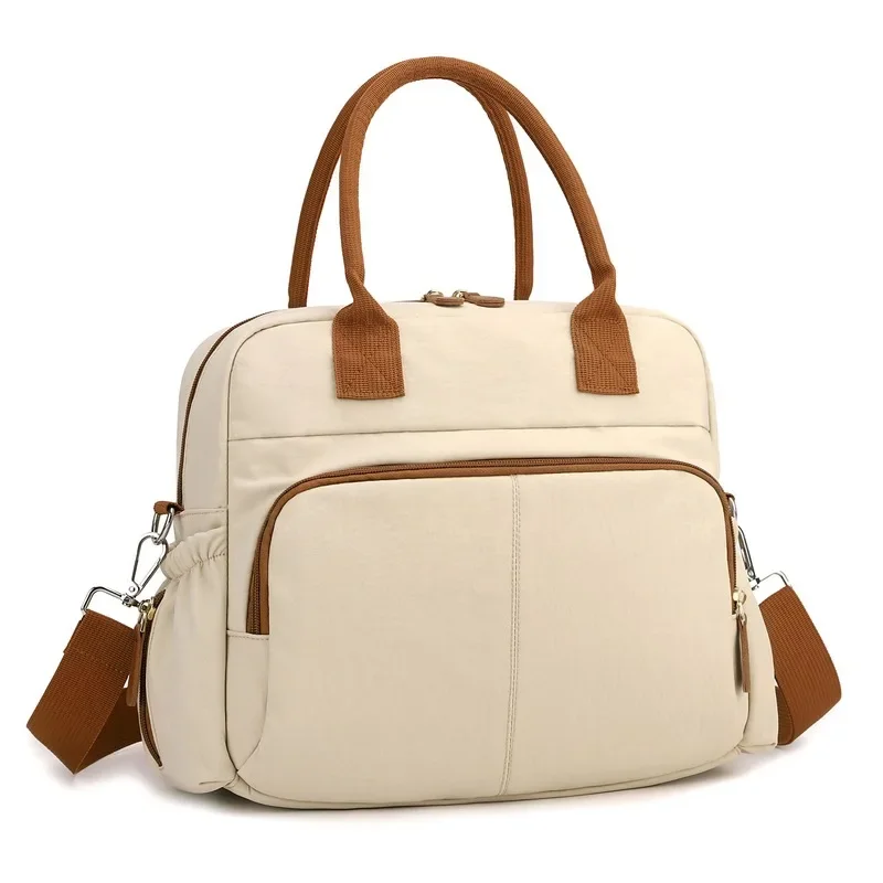 Mommy Diaper Bag Large Capacity Organizer For Baby Diapersr Stroller Hanging Bags Maternity Women Fashion Tote Lightweight Gifts