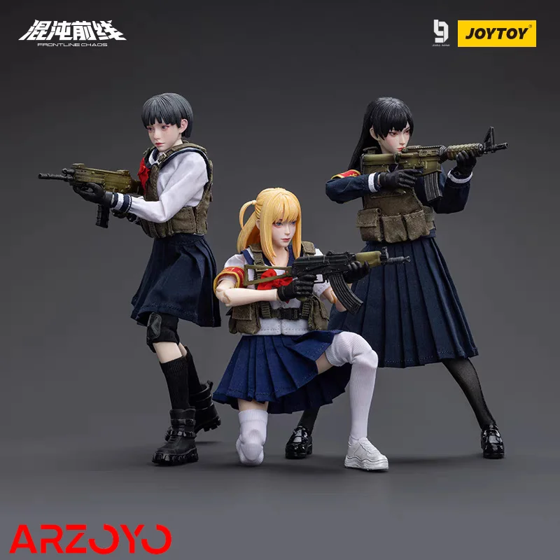 

Экшн-фигурка JOYTOY уровень девять 1/12 дюймов фронтальный хаос Эми Дора XENA Женская мини-кукла для коллекции фанатов