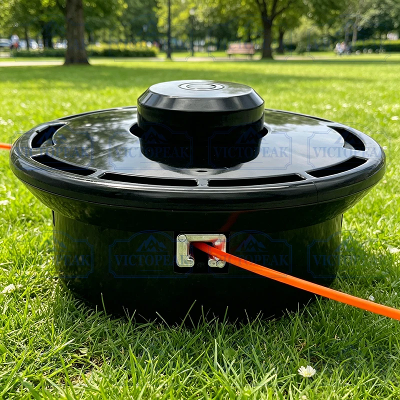 Accessori per attrezzi da giardino Pezzi di ricambio per decespugliatore Testa per tagliaerba Durevole