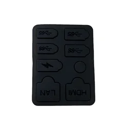 Silicone Dust Protector Cover (Black)